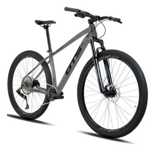 Bicicleta Aro 29 Gts Feel New Alumínio 24v Freio A Disco