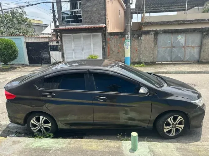 Honda City Sedan LX 1.5 Flex 16V 4P Aut. 2016