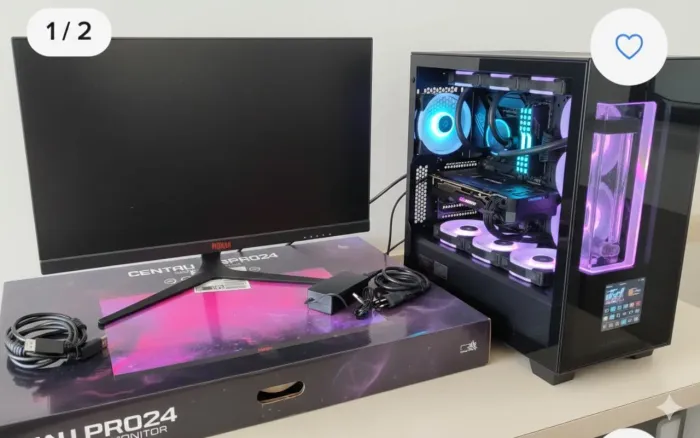 Monitor 280hz pichau gamer