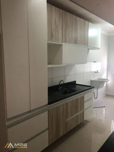 Apartamento com 2 dormitórios para alugar, 65 m² por R$ 2.353,55 - Jardim São Sebastião -