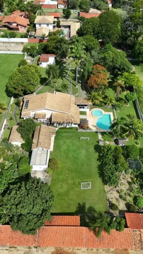 Chácara com 03 residencias para locação, 5004 m² - Chácara Belvedere - Indaiatuba/SP