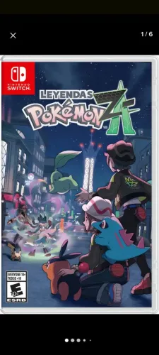 Pokemon AZ switch 1