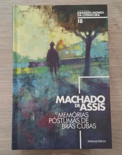 machado de assis memorias postumas de brás cubas capa dura