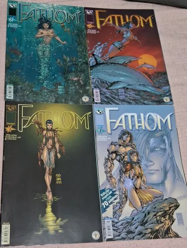FATHOM minissérie completa