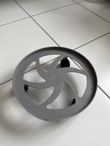 Suporte para botijão de gás