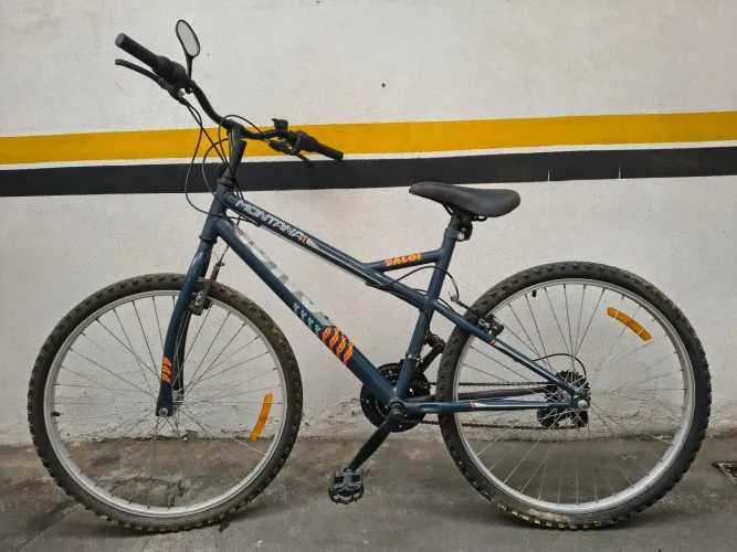 Bicicleta Caloi Montana 21 Marchas Aro 26