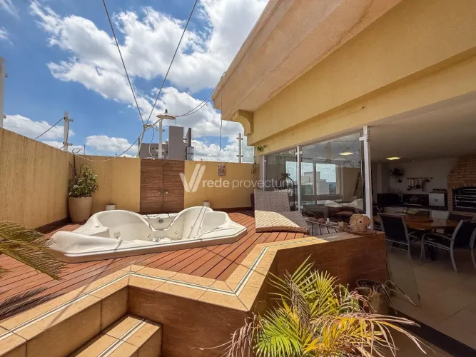 cobertura - Cambuí - Campinas