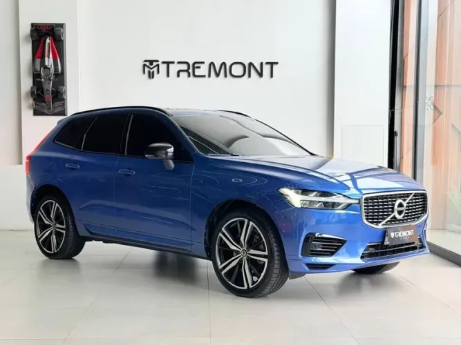 Volvo XC-60 XC 60 T-8 Híbrido R-design 2.0 5P 2020