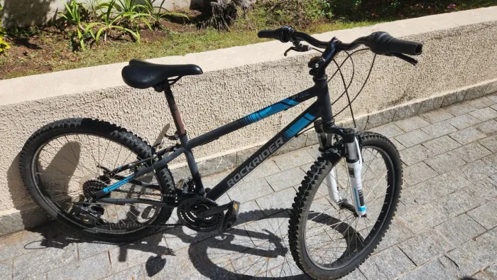Bicicleta Infantil/Infanto juvenil Rockrider ST 500 Aro 24 (Usada) - Decathlon