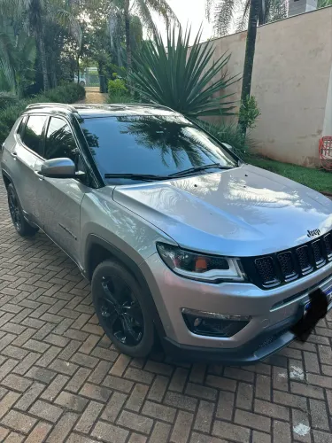 Jeep Compass Longitude 2.0 4X2 Flex 16V Aut. 2021