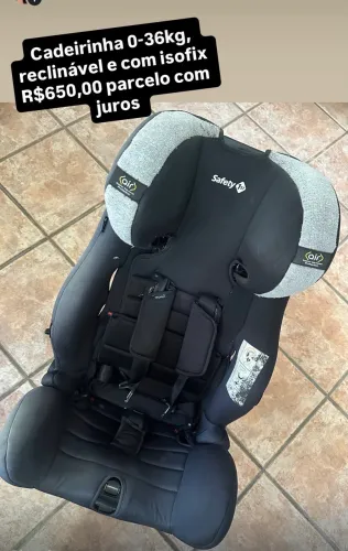 Cadeira para carro 
