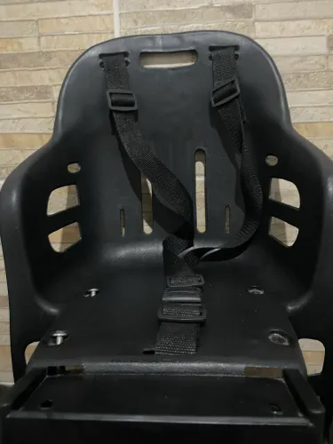Cadeirinha de bicicleta para garupa