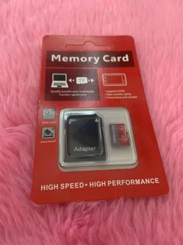 Cartão de Memória 8GB Novo