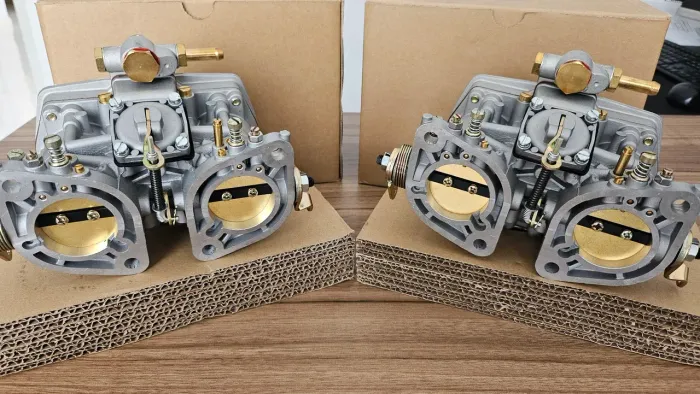 Dupla Weber 40 IDF Modelo IDF Gasolina