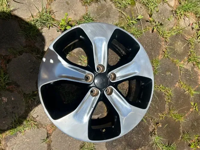 Rodas Jeep Compass Aro 18 - PARA VENDER RÁPIDO!