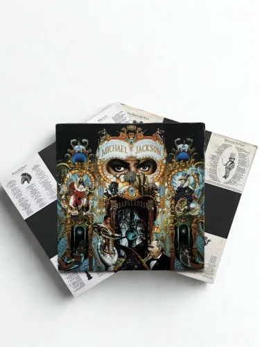 Lp Michael Jackson - Dangerous