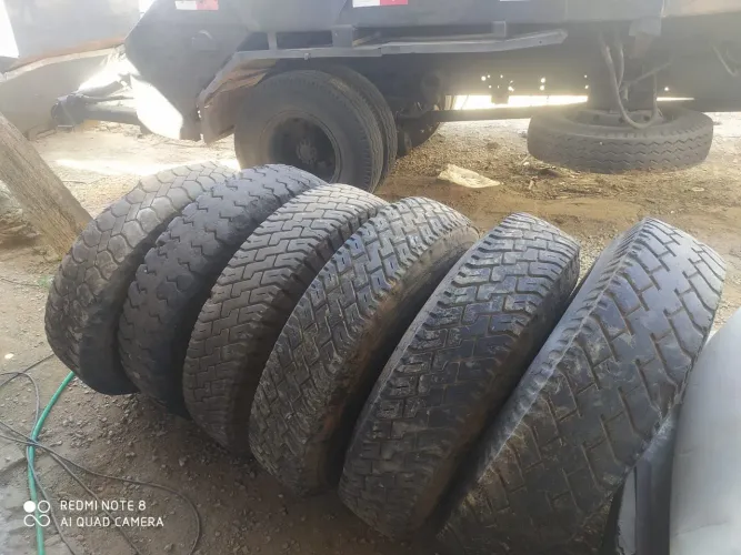 6 rodas aro 20 1furos 