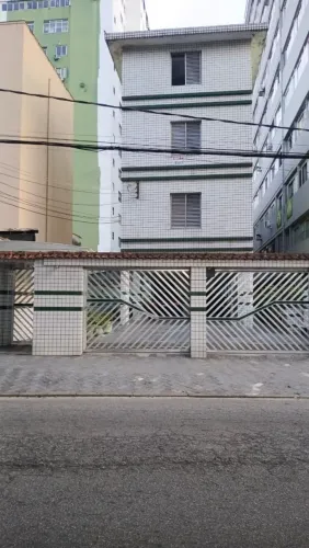Apartamento reformado para locação- Boa Vista, São Vicente