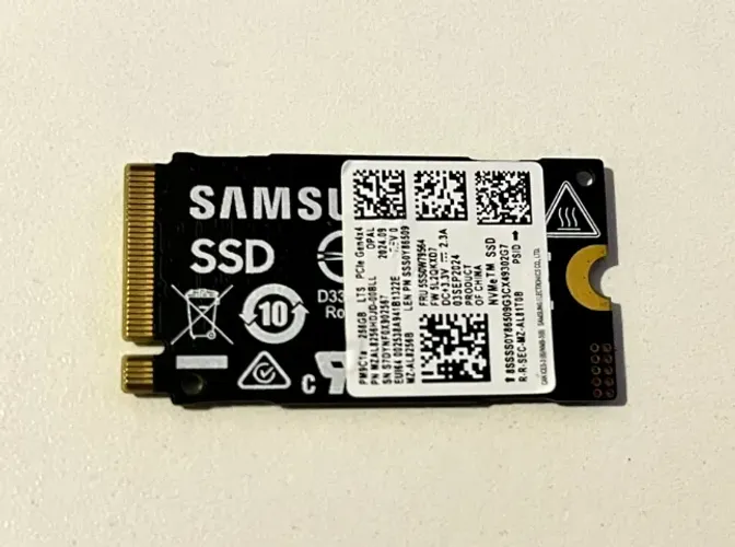 SSD SAMSUNG M.2 NVMe 256 GB