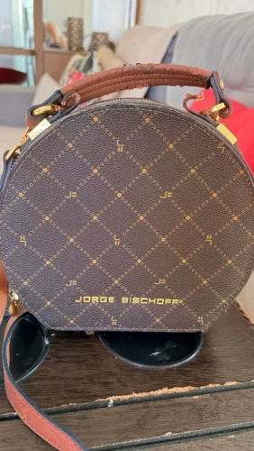 Bolsa de mão Jorge Bischoff