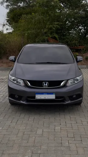 Honda Civic Sedan LXR 2.0 Flexone 16V Aut. 4P 2016