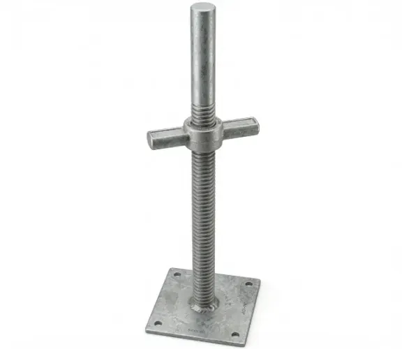 SAPATA AJUSTÁVEL PARA ANDAIME TUBULAR 