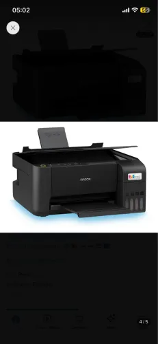 Impressora Epson l3210 as tintas coloridas não saem, fora isso está ótima!