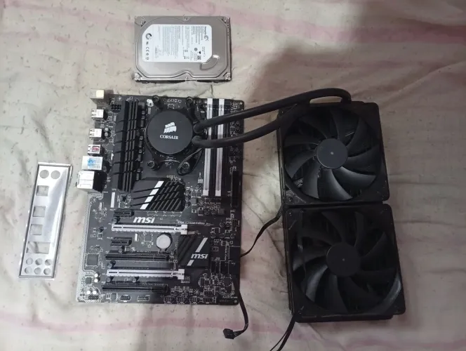Kit AMD FX 8350