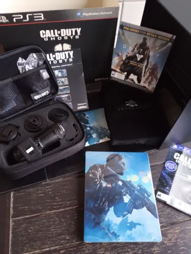 Box Call of Duty - PS 3