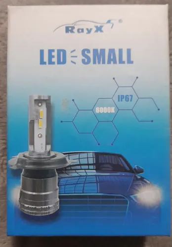 LAMPADA DE LED PARA FAROL RAY-X SMALL H4 45W O PAR 12/24V