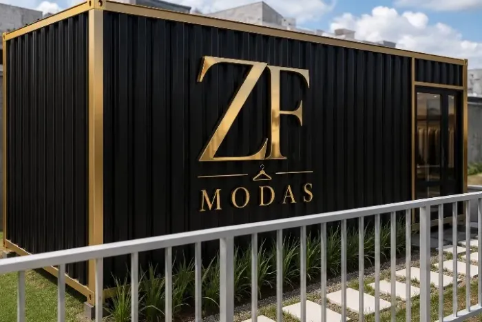 Container Modular 6x2,5 P/ Diversas Finalidades