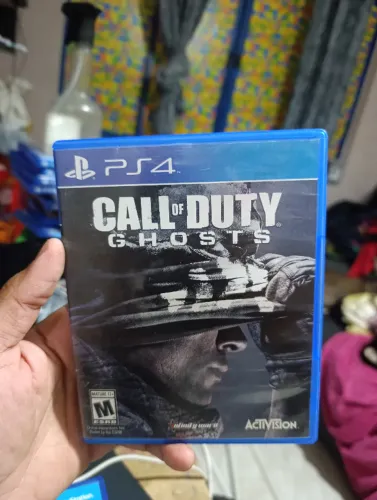 Jogo Call Of Duty Ghost PS4 / Ps5 - Ac cartão e Olx pay (temos outros jogos)