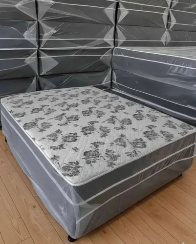 CAMA BOX CASAL D20