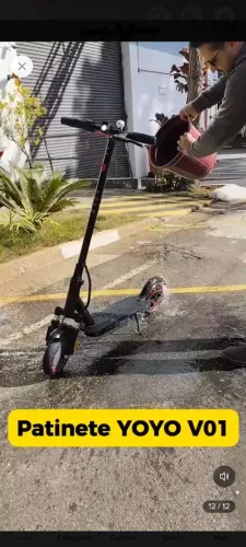 Patinete elétrico Premium