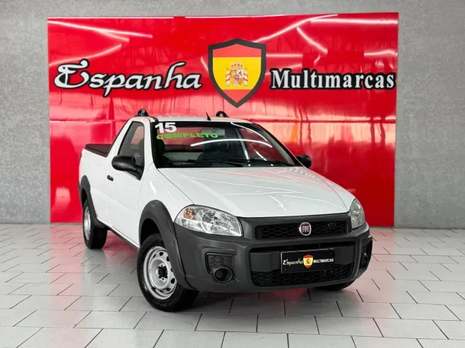 Fiat Strada Working 1.4 MPI Fire Flex 8V CS 2015