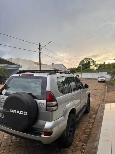 Toyota Land Cruiser Prado 3.0 4X4 TB Diesel AUT 2006