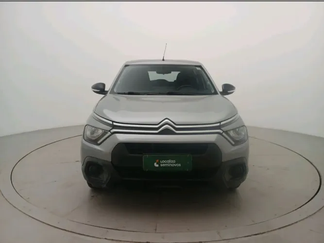 Citroen C3 Live Pack 1.0 Flex 6V 5P Mec. 2024