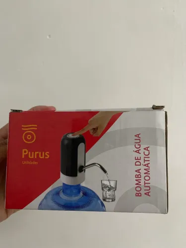 Bomba de Água Automática Purus - Promoção
