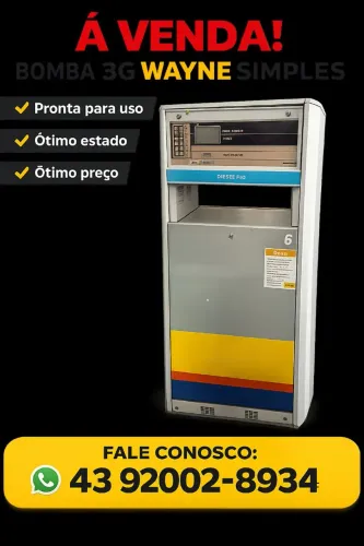 Bomba Wayne 3G simples