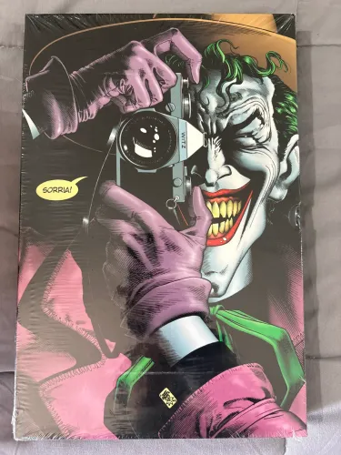 Batman A Piada Mortal - Edição Absoluta Lacrado