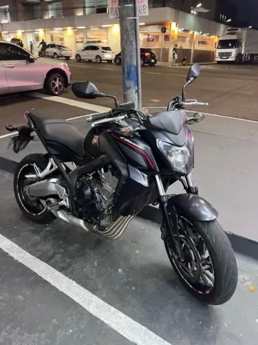 Honda CB 650f 2015