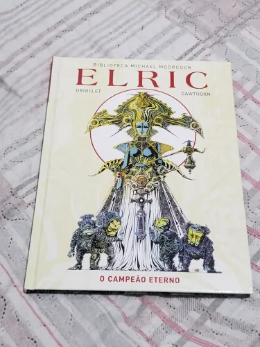 Elric - Campeão Eterno - Pipoca e Nanquim hq - Druillet Cawthorn Michael Moorcock