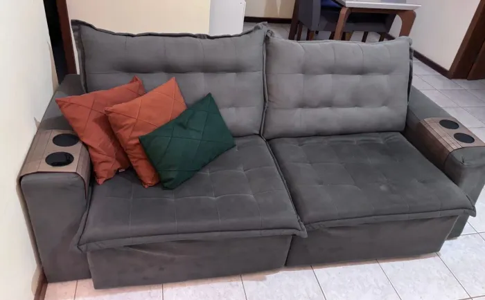 Sofá usado