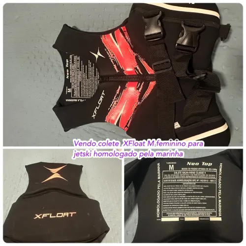 Vendo colete de Jet