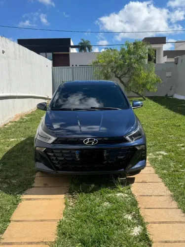 Hyundai HB20 Platinum Plus 1.0 TB Flex 12V AUT 2023