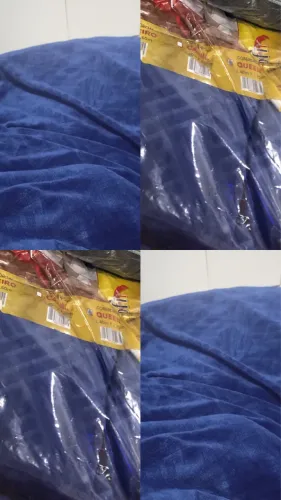Vendo cobertor casal não entrego retirar no bairro cataratas
