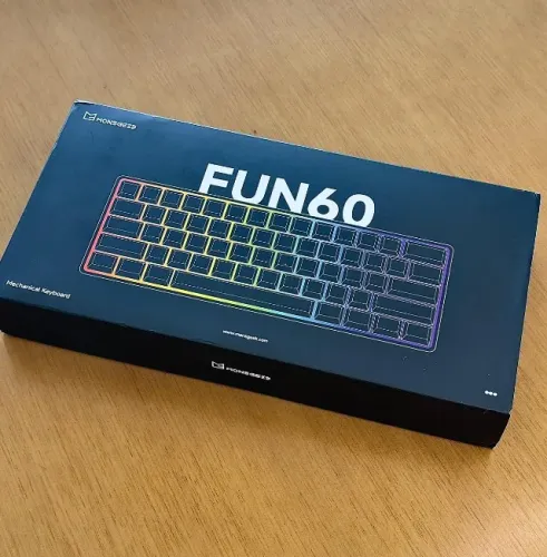 [LACRADO] Teclado Magnético Monsgeek Fun60 Pro HE
