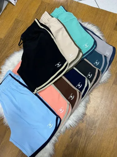 Short Havaiano Tactel com Elastano 