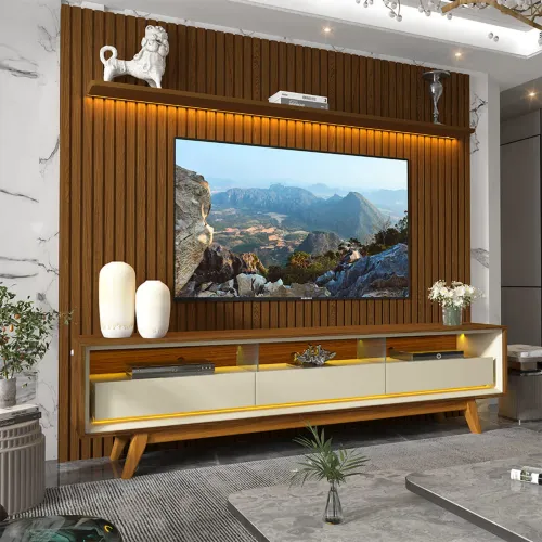 Painel nobre 2.30 + rack requinte 2.12- FRETE GRATIS / ENTREGA HOJE!!