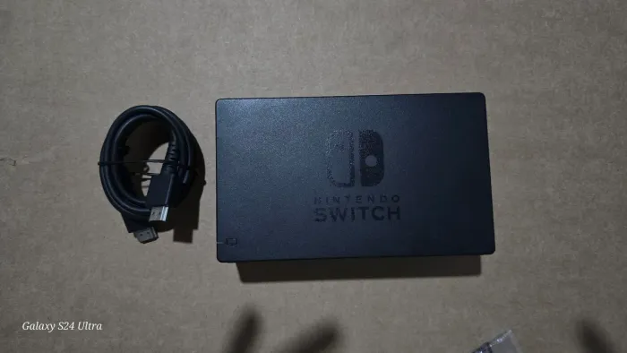 Dock Nintendo Switch 1 + HDMI Originais